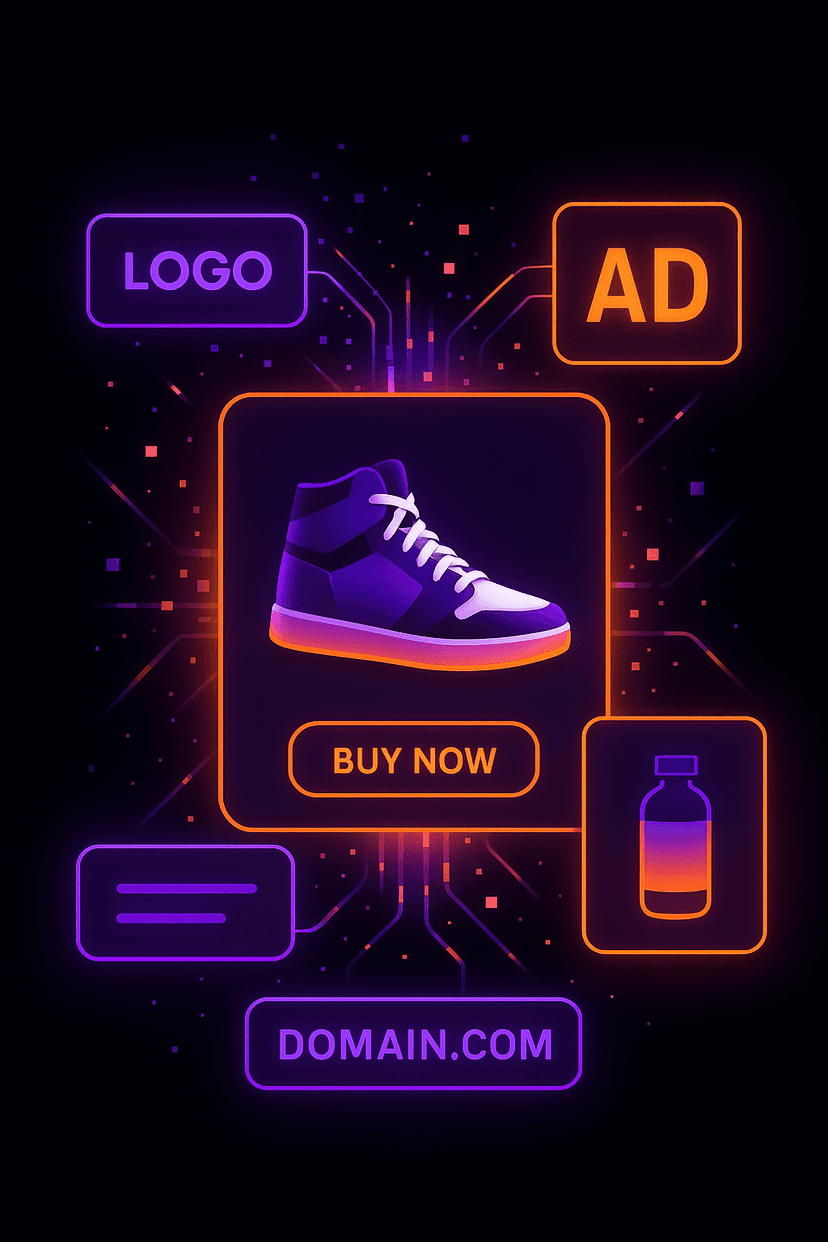 PixelPunch AI Robot - Creative Automation